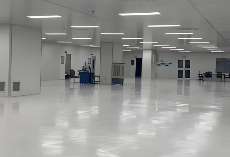 2026昆山厂房地坪施工选型:新旭航环氧自流平地坪,适配重载耐磨需求(图2) 2026昆山厂房地坪施工选型:新旭航环氧自流平地坪,适配重载耐磨需求(图2)