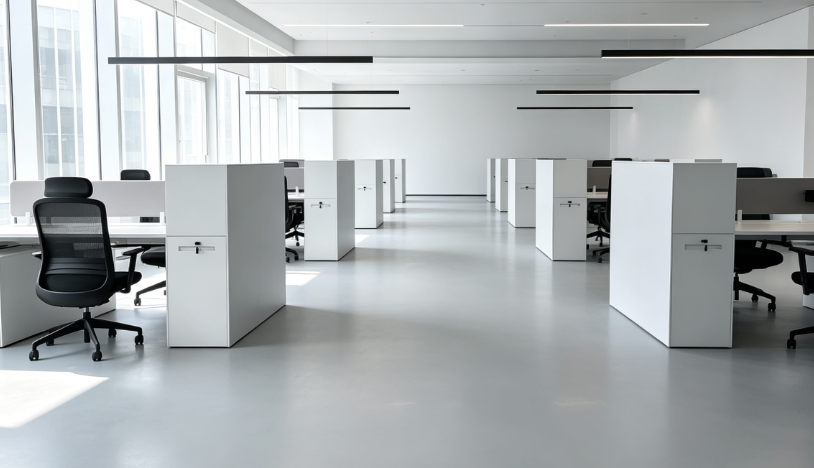 2026年昆山办公室地坪翻新怎么选?新旭航:环氧地坪适用场景与避坑指南(图1) 2026年昆山办公室地坪翻新怎么选?新旭航:环氧地坪适用场景与避坑指南(图1)